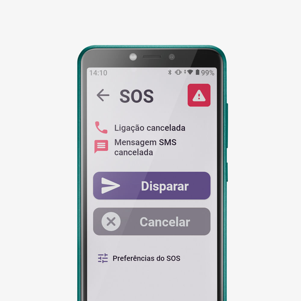 Obasmart Conecta 4G Verde - Ob027 Verde