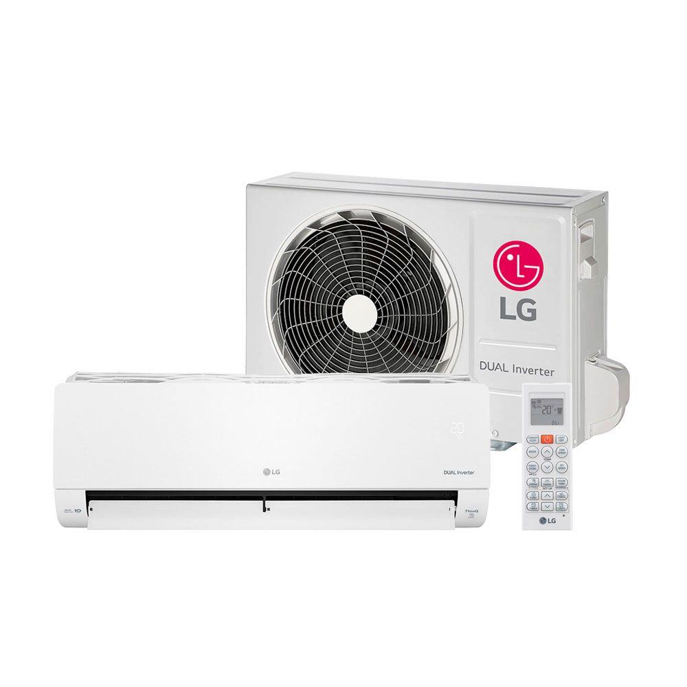 Ar Condicionado Split Lg 9000 Btus Dual Inverter Voice Frio 220V S4-Q09aa31b