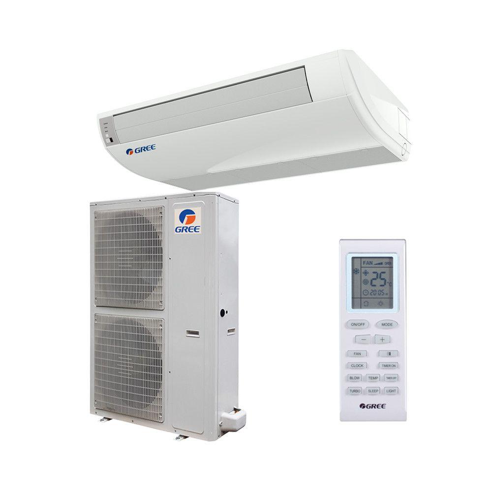 Ar Condicionado Split Piso Teto Inverter 60000 Btus Gree Quente E Frio 220V Monofásico Guhd60nd3fo 220V