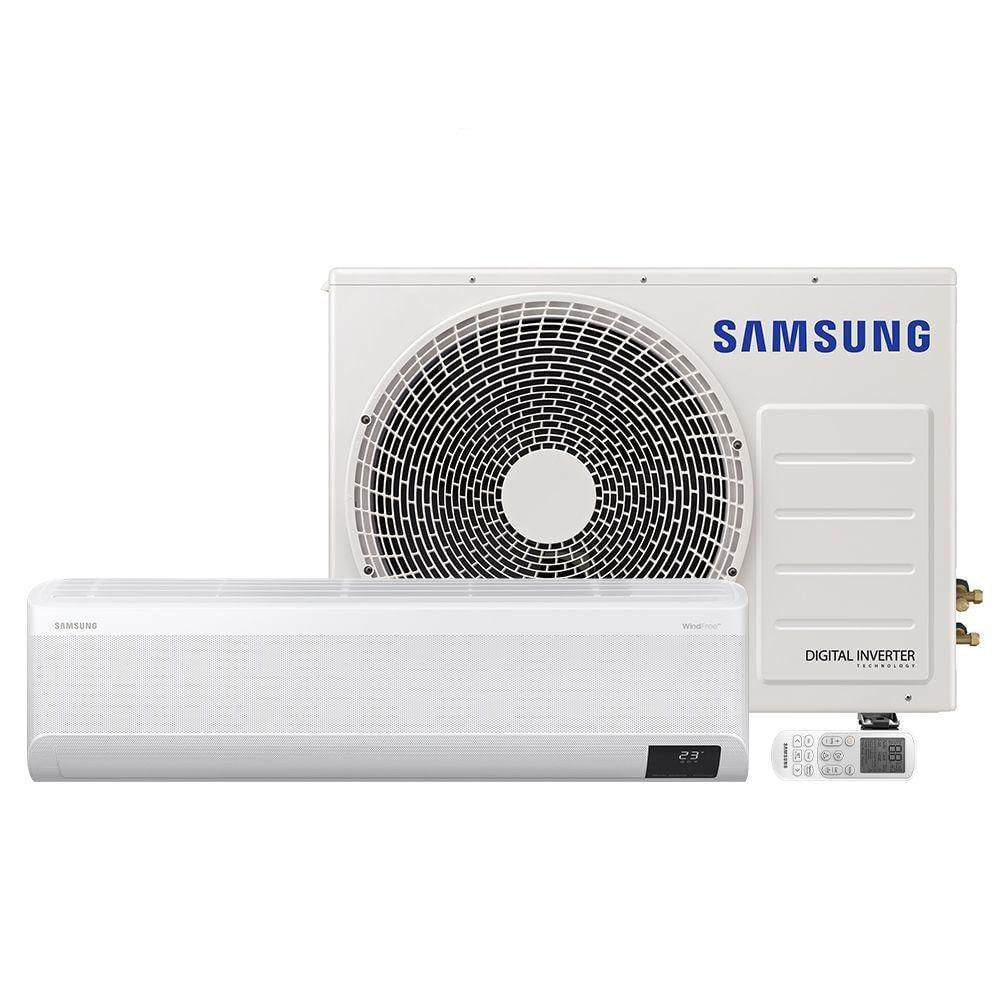 Ar Condicionado Split Inverter Samsung Windfree™ 22000 Btu Branco Inverter 220V Ar24avhabwkxaz 220V