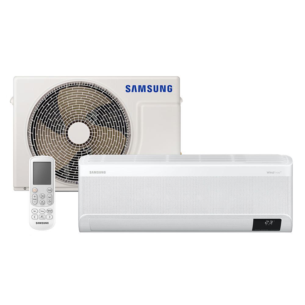 Ar Condicionado Split Inverter Samsung Windfree Connect 9000 Btus Quente/Frio 220V Ar09bseaawkxaz