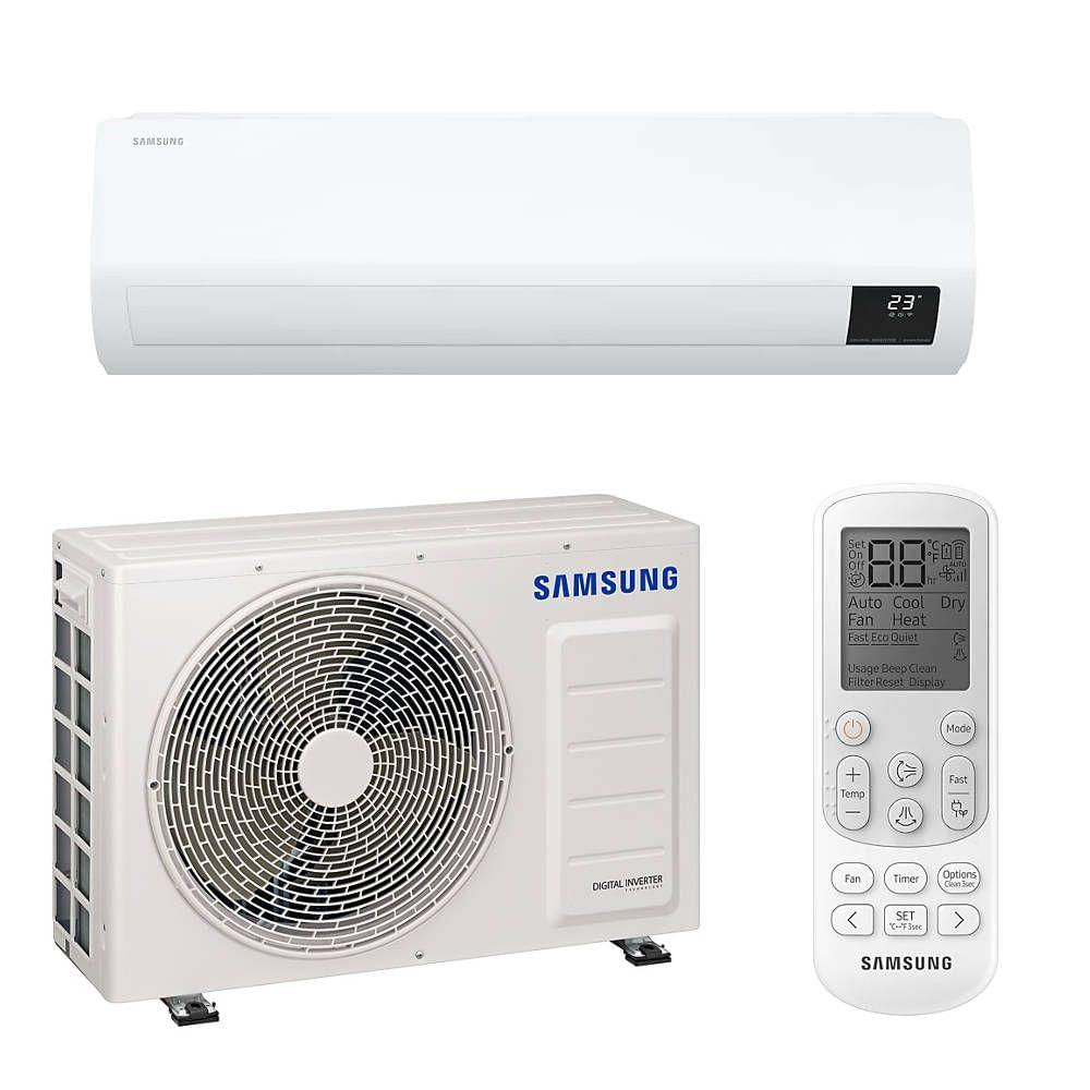 Ar Condicionado Split Samsung Digital Inverter Ultra 22000 Btus Frio 220V Ar24tvhzdwknaz 220V