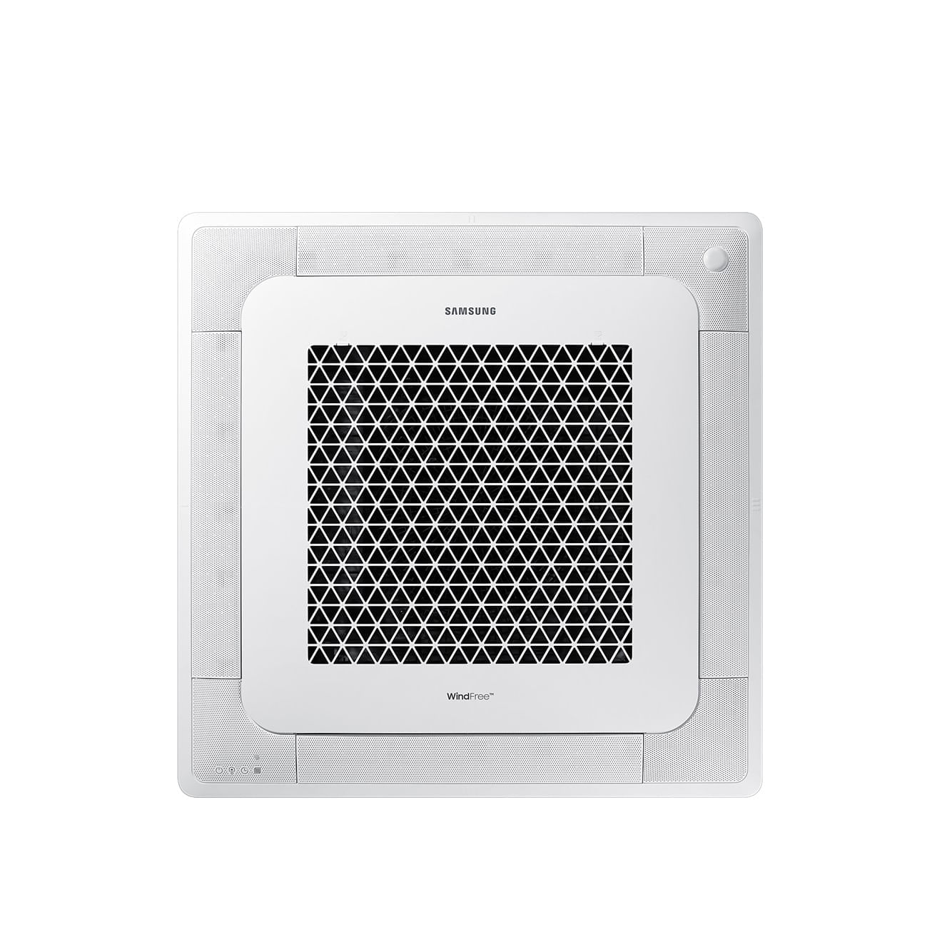 Ar Condicionado Cassete 4 Vias Inverter Samsung Windfree Sem Vento Wi-Fi 48.000 Btus Frio 220V 220V