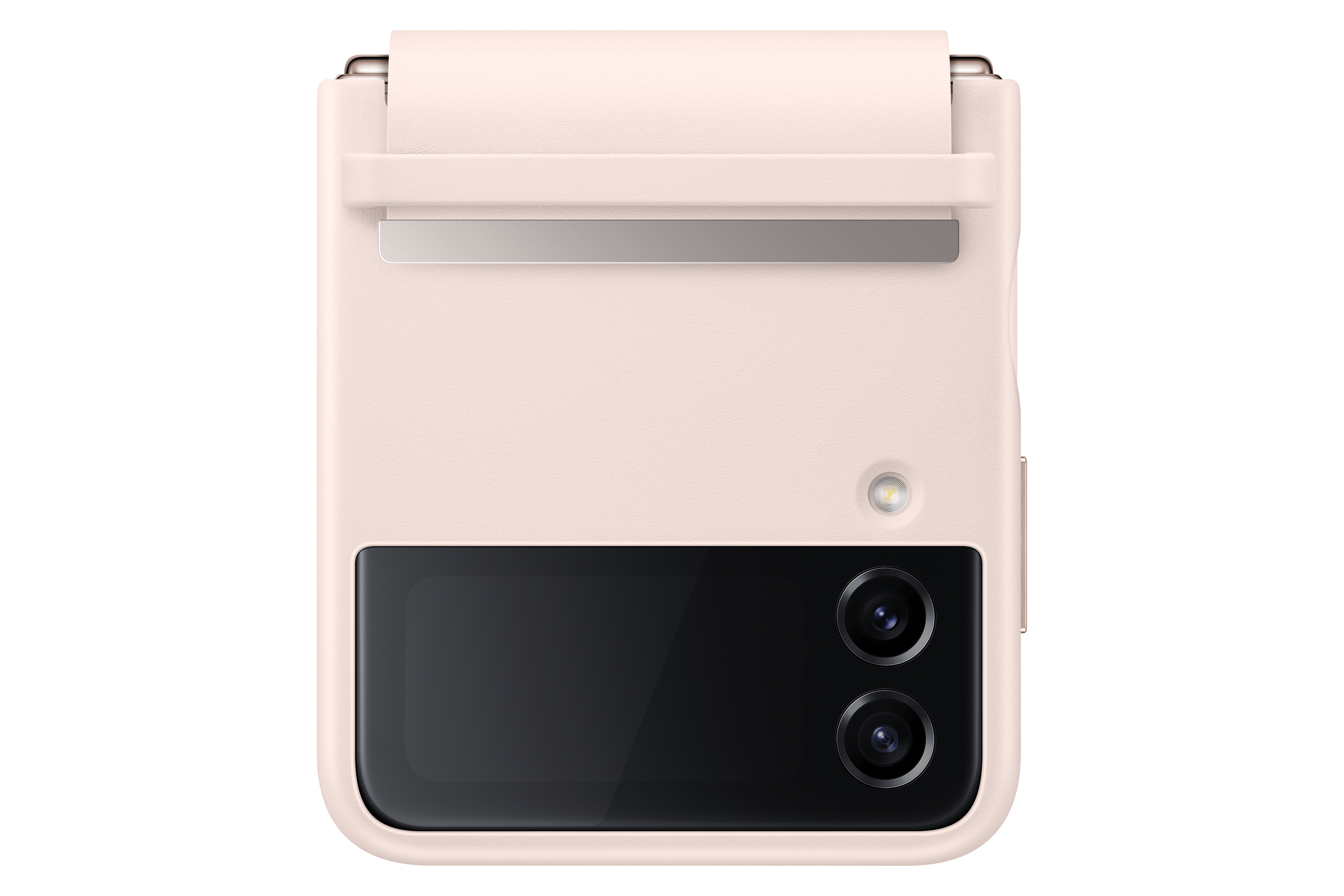 Capa Protetora Samsung Flap Galaxy Z Flip4 Rosé