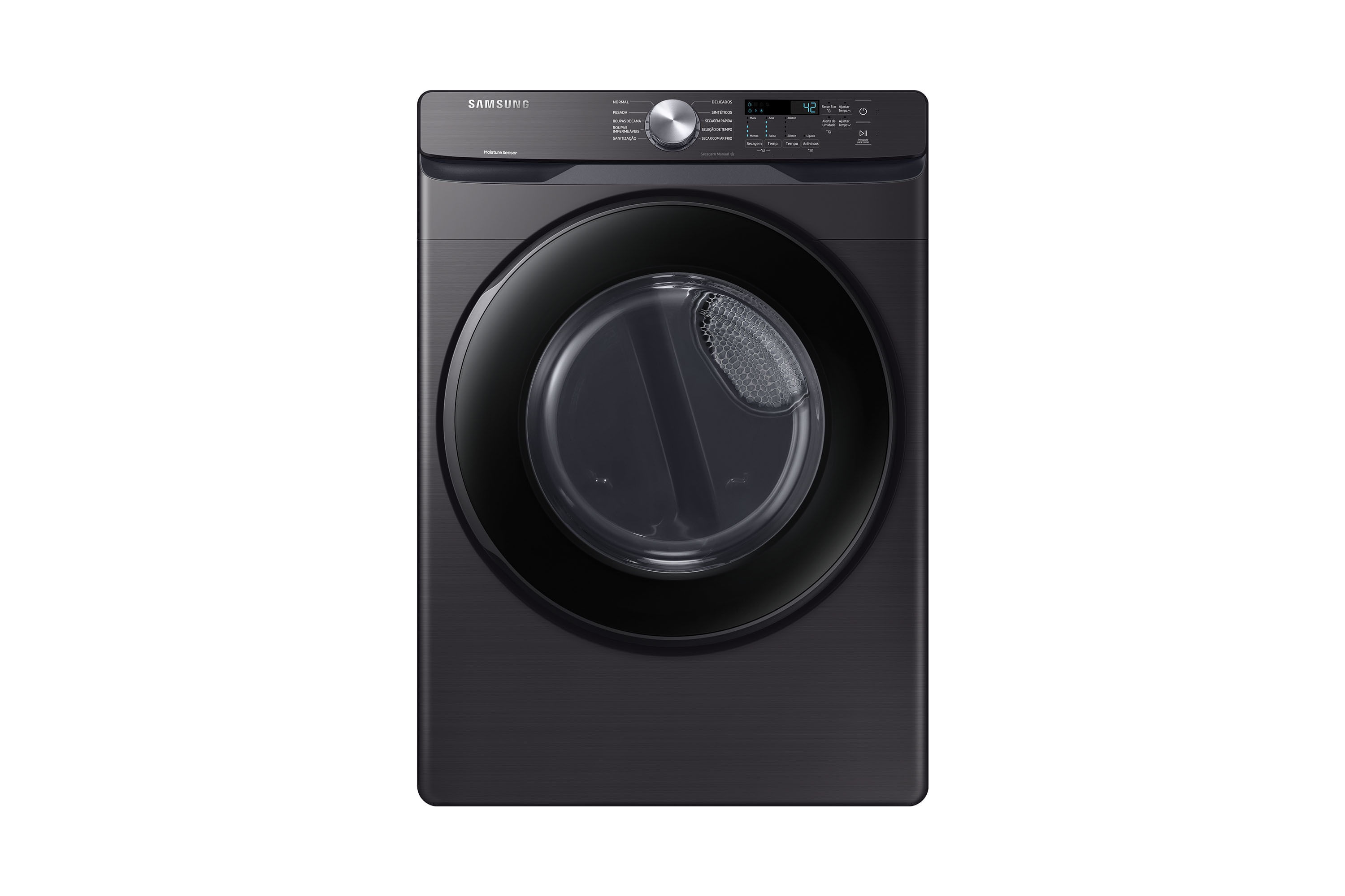 Dv6000t (Dvg45t6000w/A3) Dryer With Sensor Dry, Large Capacity (7.5 Cu. Ft.), Smart Care Samsung