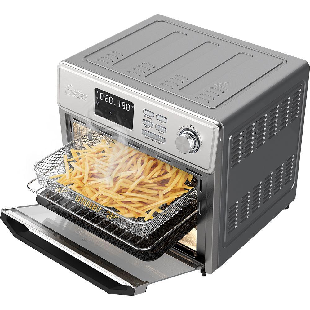 Fritadeira Elétrica Oster Forno Fryer 25 Litros Inox 127V Ofor250 110V