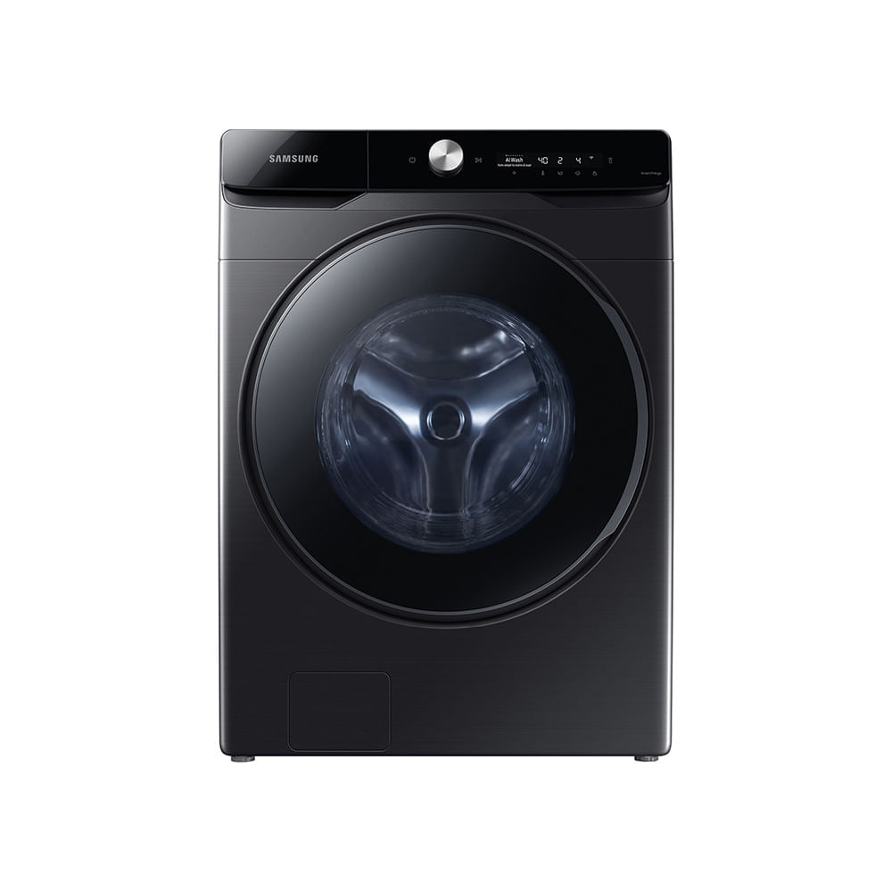 Lava E Seca Samsung Wd18t Smart (Wi-Fi) Wd18t6500gv/Az Black Inox 18/10Kg 220V