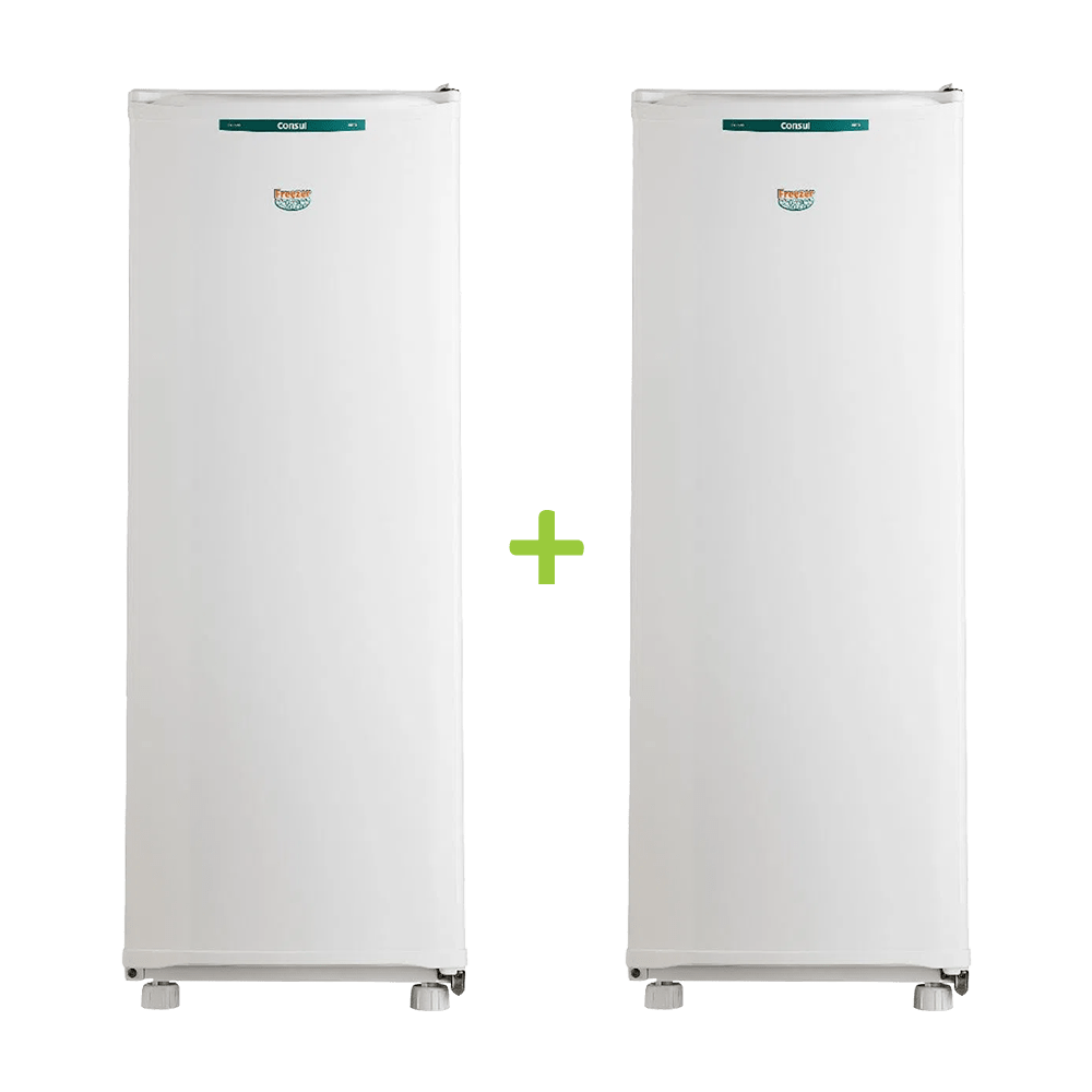 Combo Freezer Vertical Consul 121 Litros (Cvu18gb + Cvu18gb) Cvu1_Cvu1_Cj