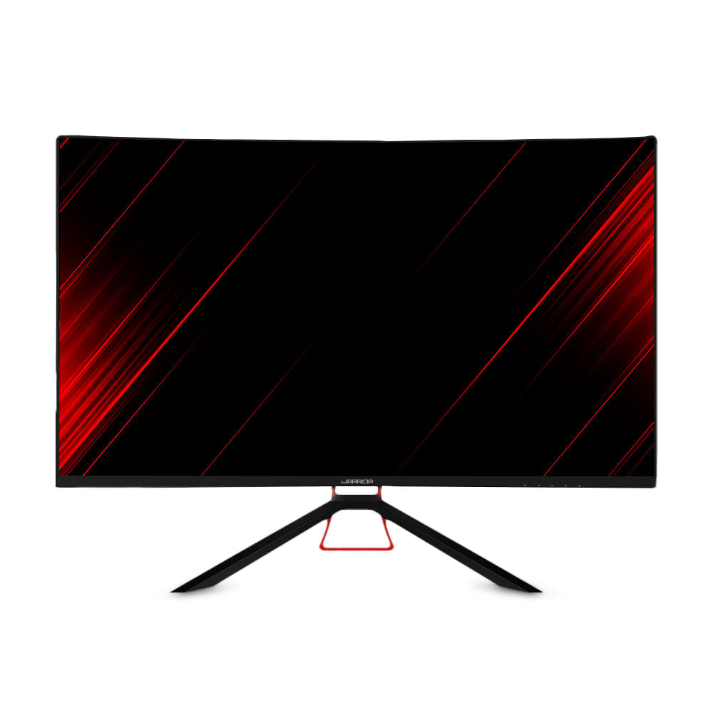 Monitor Gamer Shin Kai 24 Polegadas Curvo 165Hz Warrior - Mn103 Preto