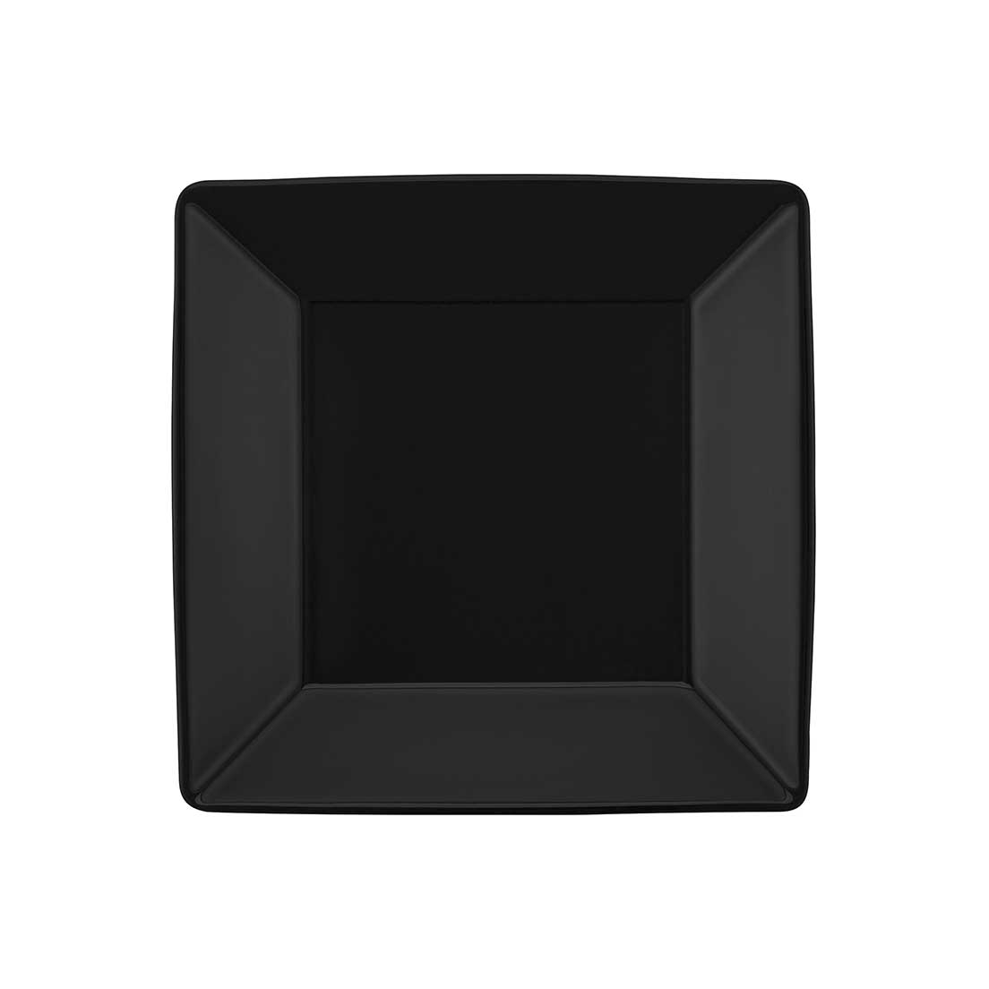 Prato Fundo 21X21 Cm Quartier Black Oxford