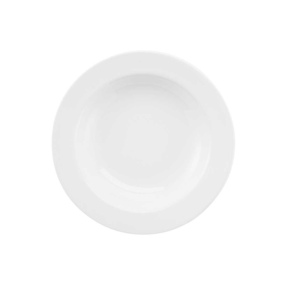 Prato Fundo 23 Cm Gourmet Branco