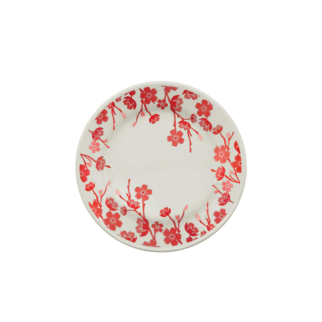 Prato Sobremesa 18 Cm Donna Jardim Oriental Oxford