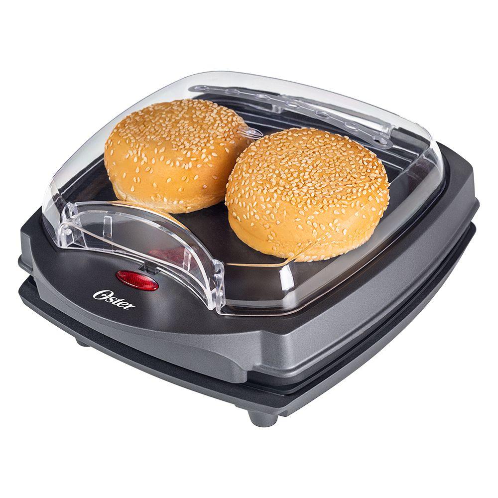 Grill Burguer Oster 2 Em 1 Com Estufa 1000W 220V Ogrl500-220 220V