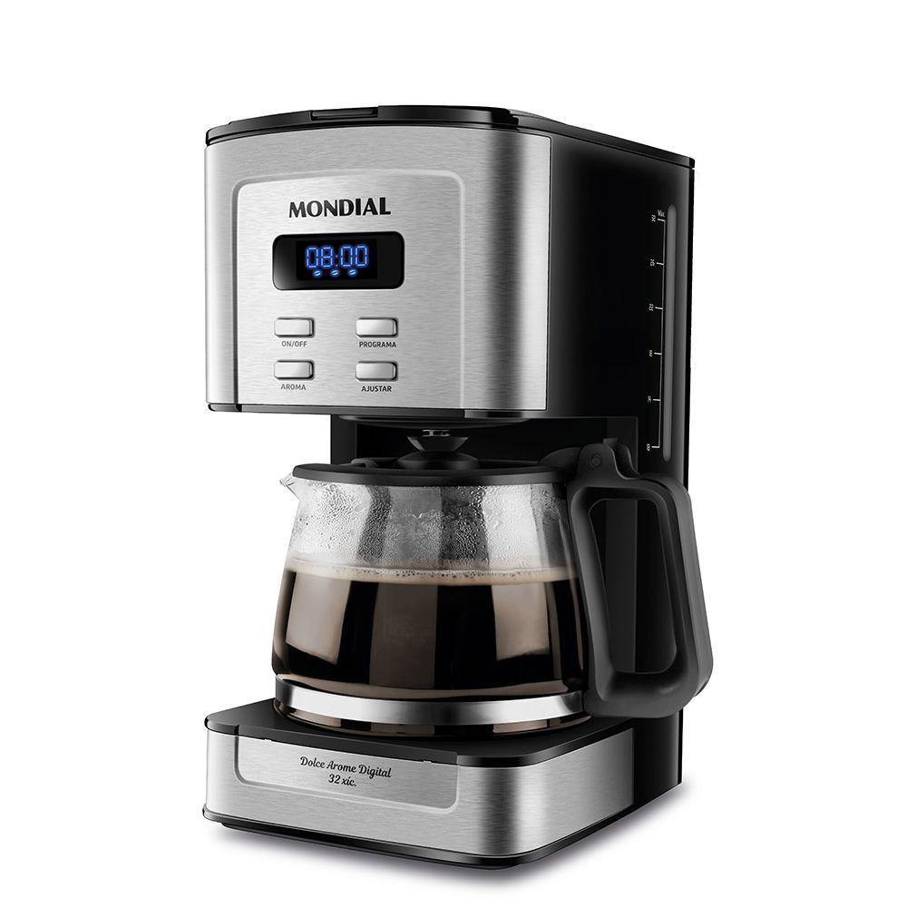 Cafeteira Mondial Dolce Arome C-44-32X-Sdi Inox 220V 4054-02 220V