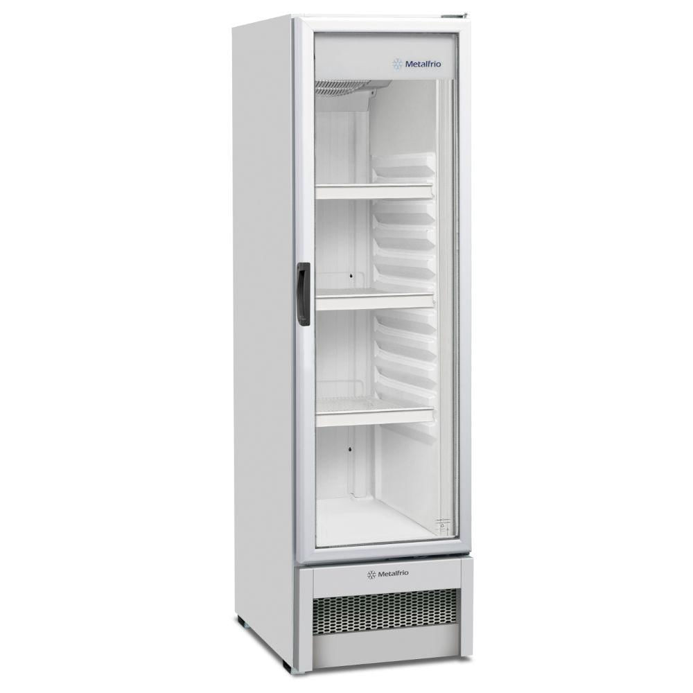 Expositor Vertical Metalfrio Light 324L 1 Porta Branco 220V Vb28