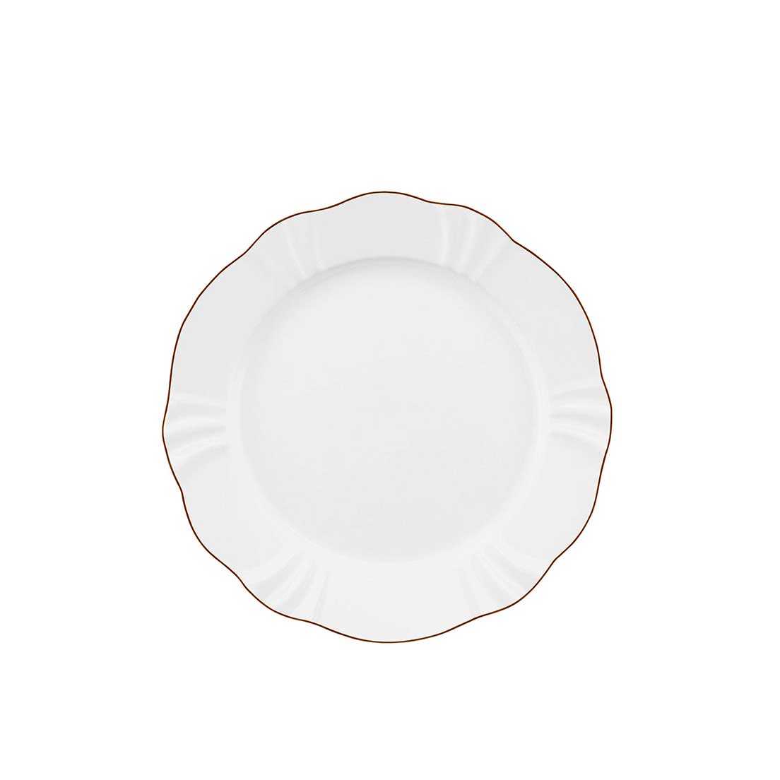 Prato Sobremesa 23 Cm Soleil Victória Oxford