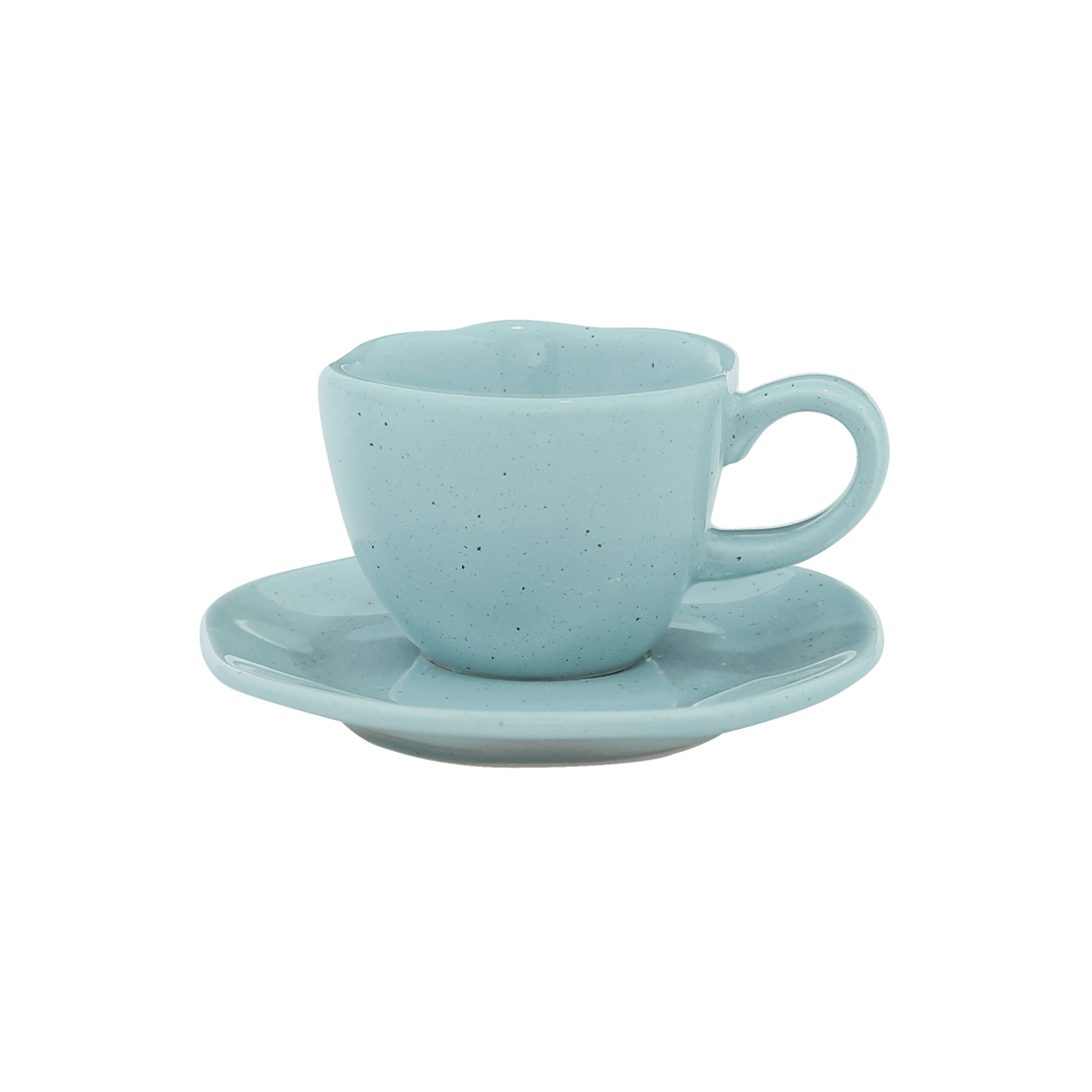 Xícara Pequena 75 Ml Com Pires Ryo Blue Bay Oxford
