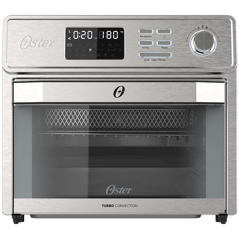 Forno E Fryer 25L Oster Multifunções 10 Em 1 Oster