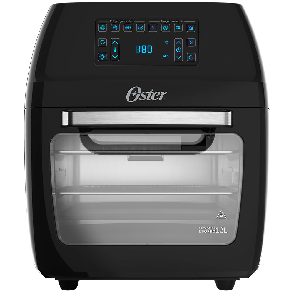 Fritadeira Oven Fryer 12L Oster 3 Em 1