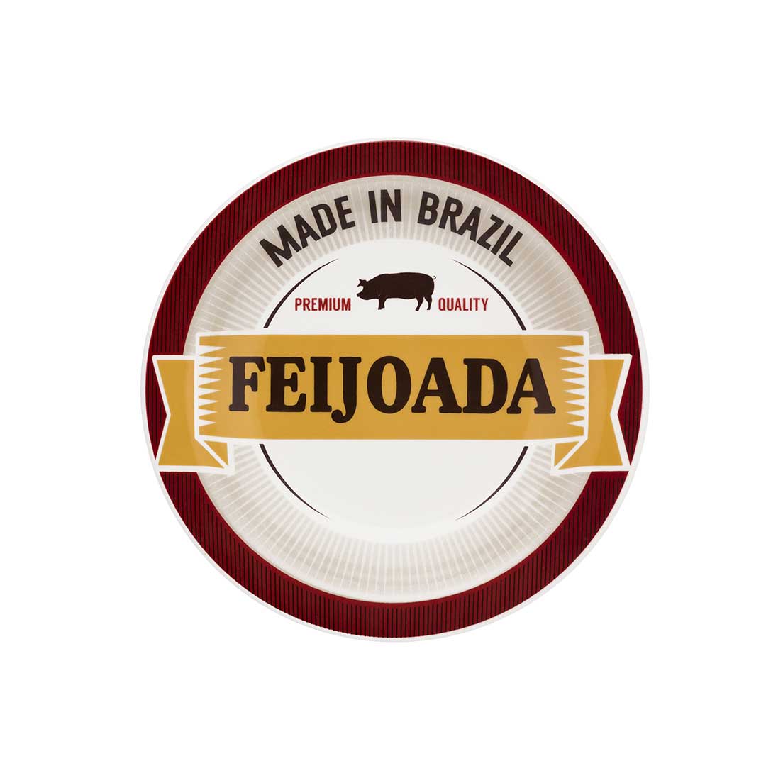 Prato Fundo 23 Cm Feijoada Premium