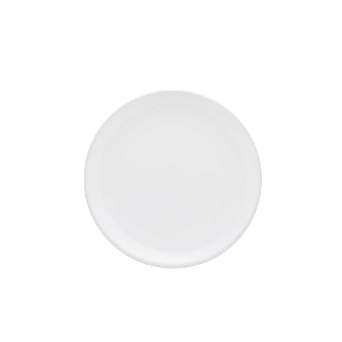 Prato Sobremesa 18,5 Cm Unni White Oxford