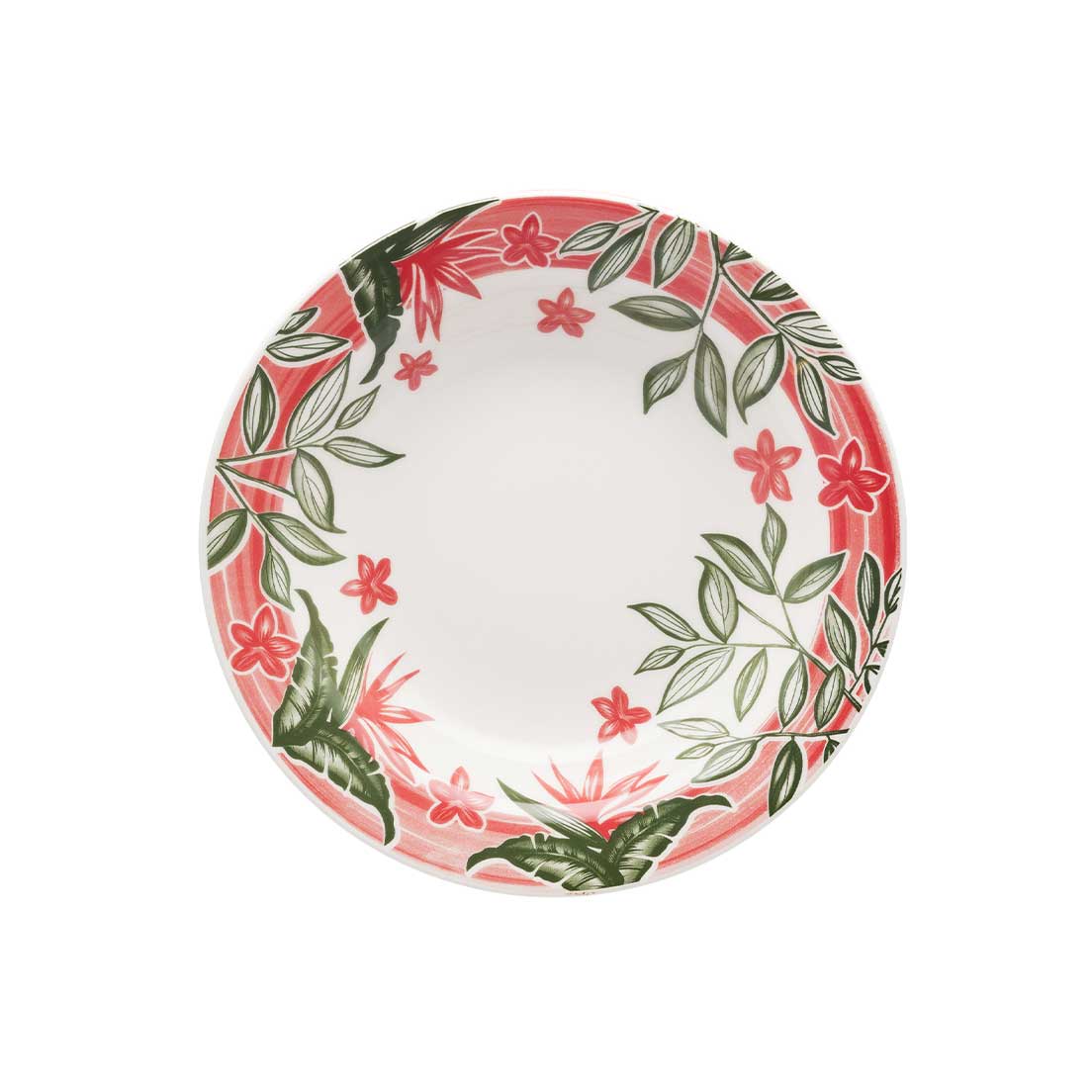 Prato Fundo 21,5 Cm Donna Jardim Tropical Oxford