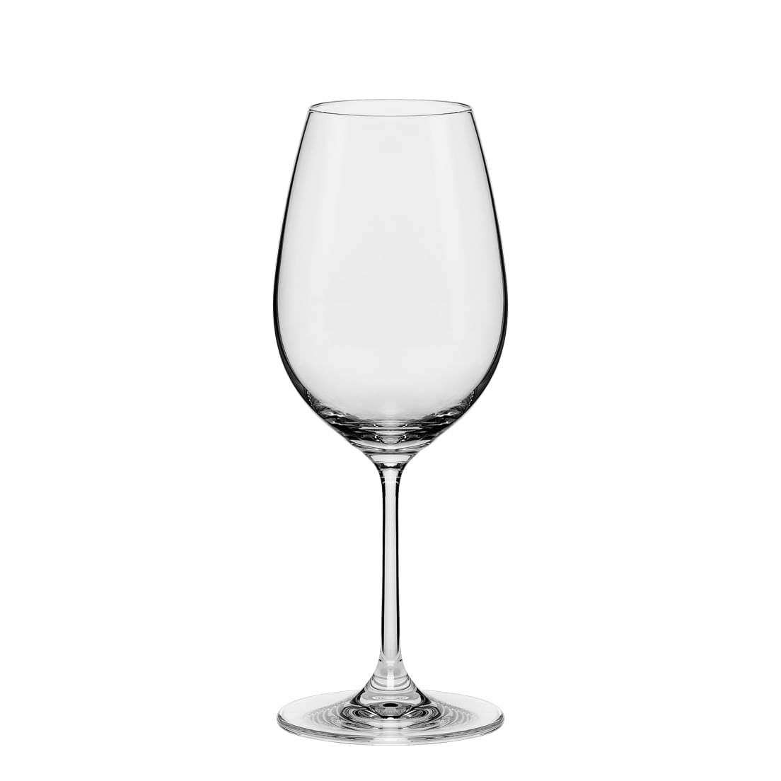 Taça De Cristal Para Vinho 450 Ml Slim Classic Oxford