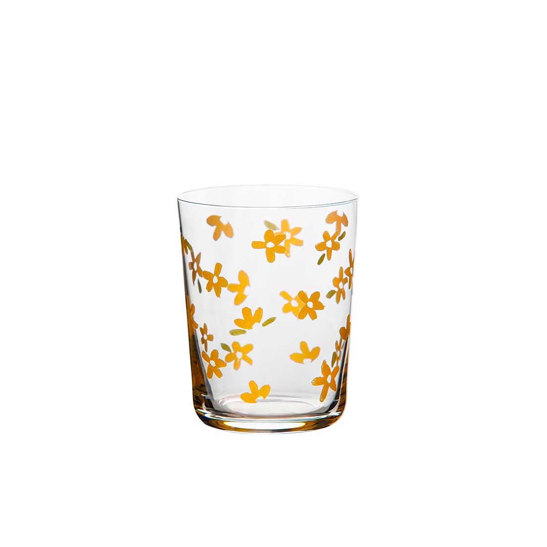 Copo De Cristal Para Suco 340 Ml Ginga Floral Oxford