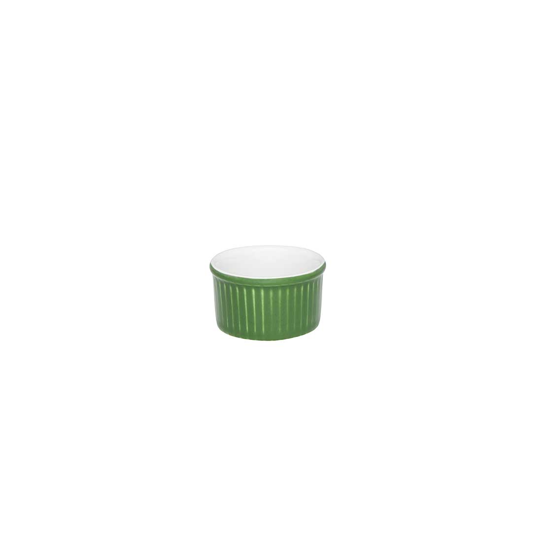Tigela Ramequin 50 Ml Branco/Verde Oxford