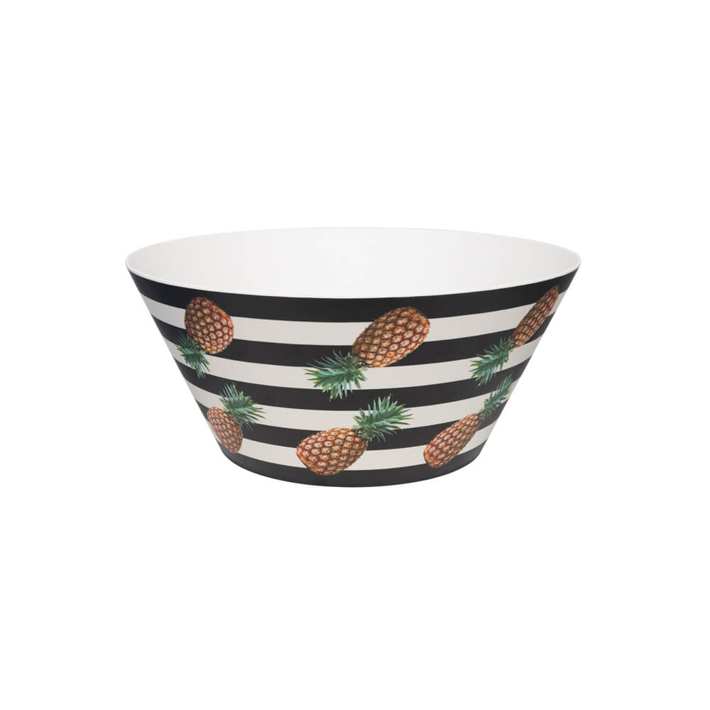 Tigela Grande Summer 25 Cm Abacaxi Oxford
