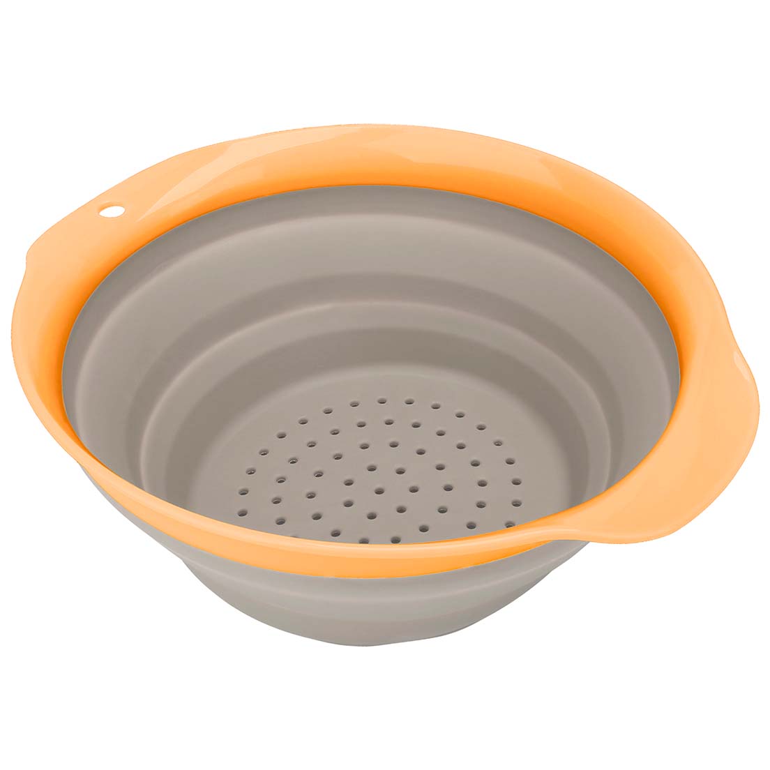 Escorredor Retrátil Em Borracha Warm Orange Oxford