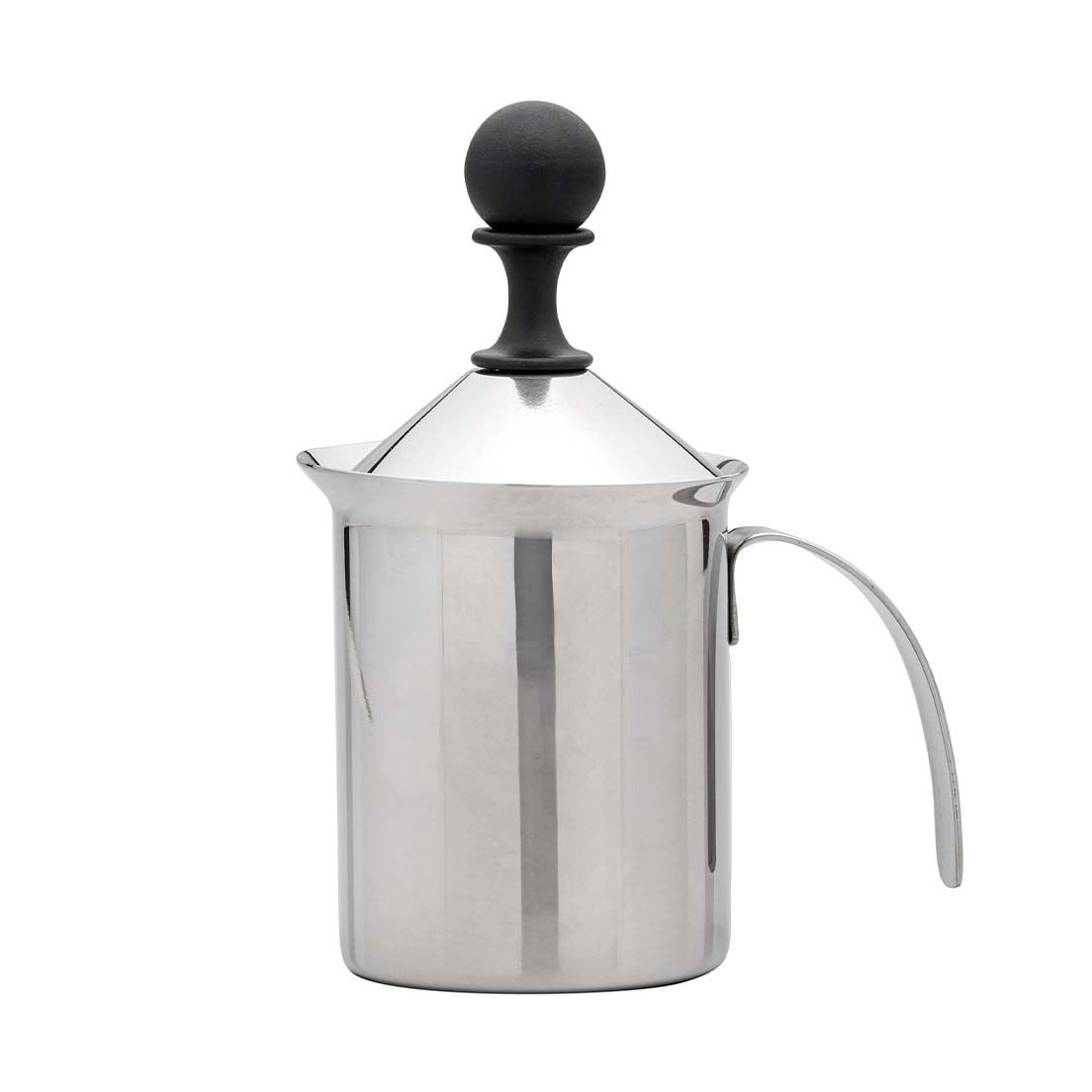 Espumador Manual De Leite Em Aço Inox 400 Ml Oxford