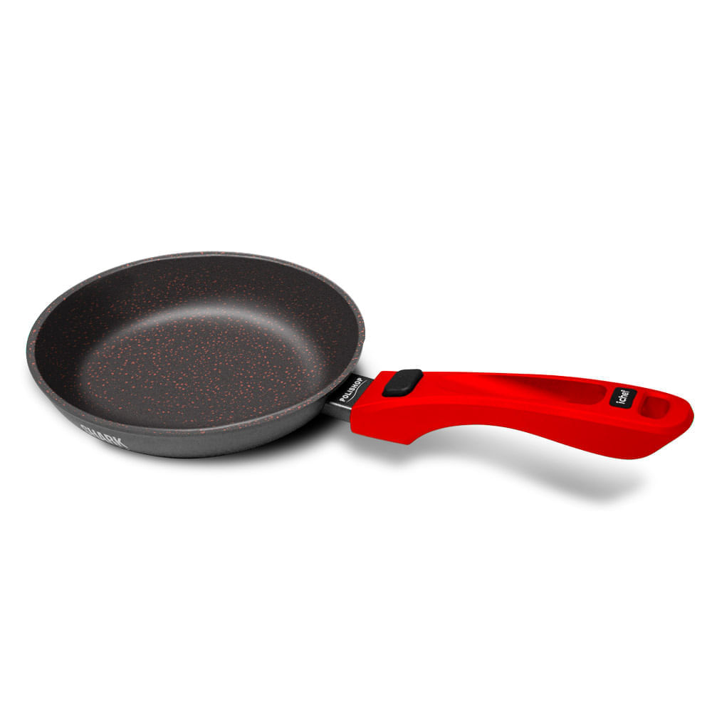 Panela Sauté Petit 20cm Ichef Ultra Polishop Shark Series - Vermelha Ichef