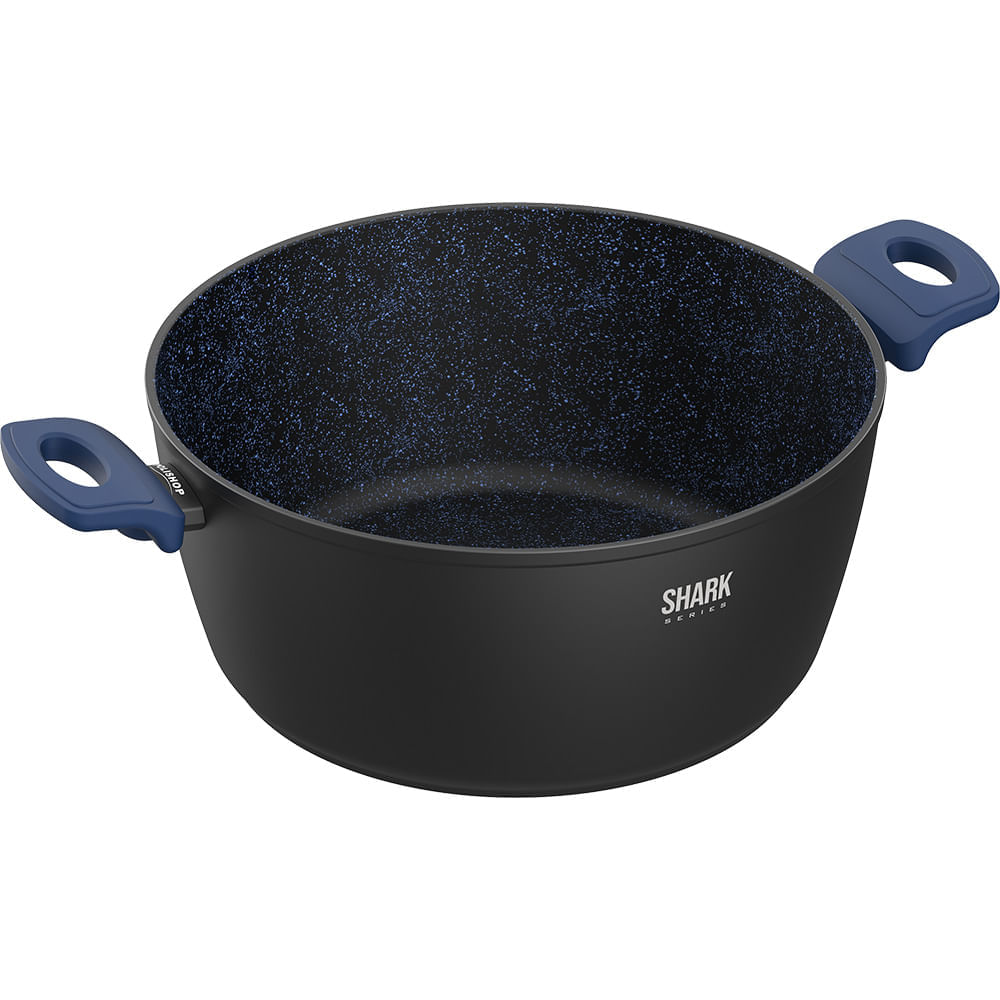 Panela Ichef Home Family Size 28cm Shark Series - Azul Ichef
