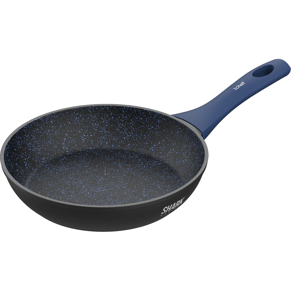 Panela Ichef Home Sauté Petit 20cm Shark Series - Azul Ichef