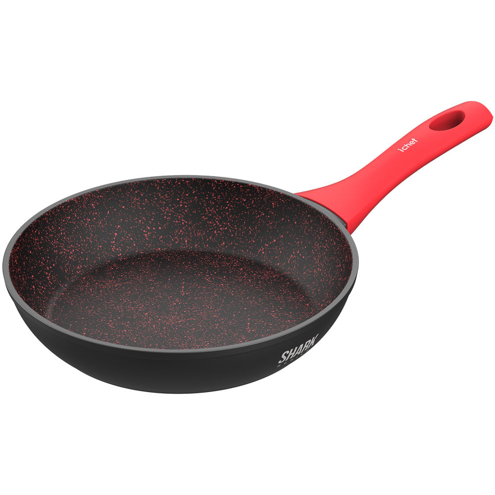 Panela Ichef Home Sauté Petit 20cm Shark Serie - Vermelha Ichef