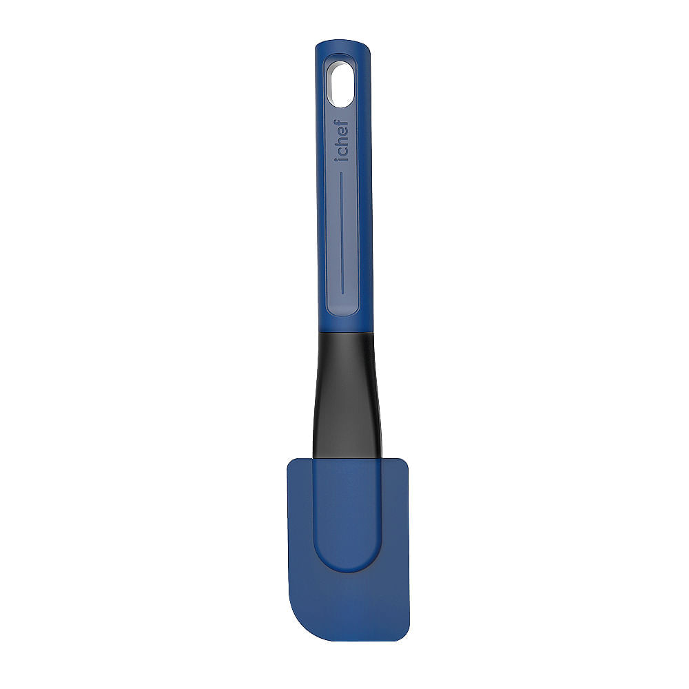 Espátula Pão Duro De Silicone Ichef Polishop - Blue Ichef