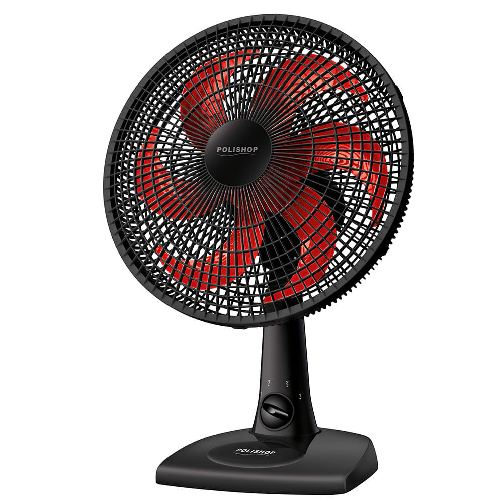 Ventilador De Mesa Polishop - Ultra Wind - 30cm Polishop