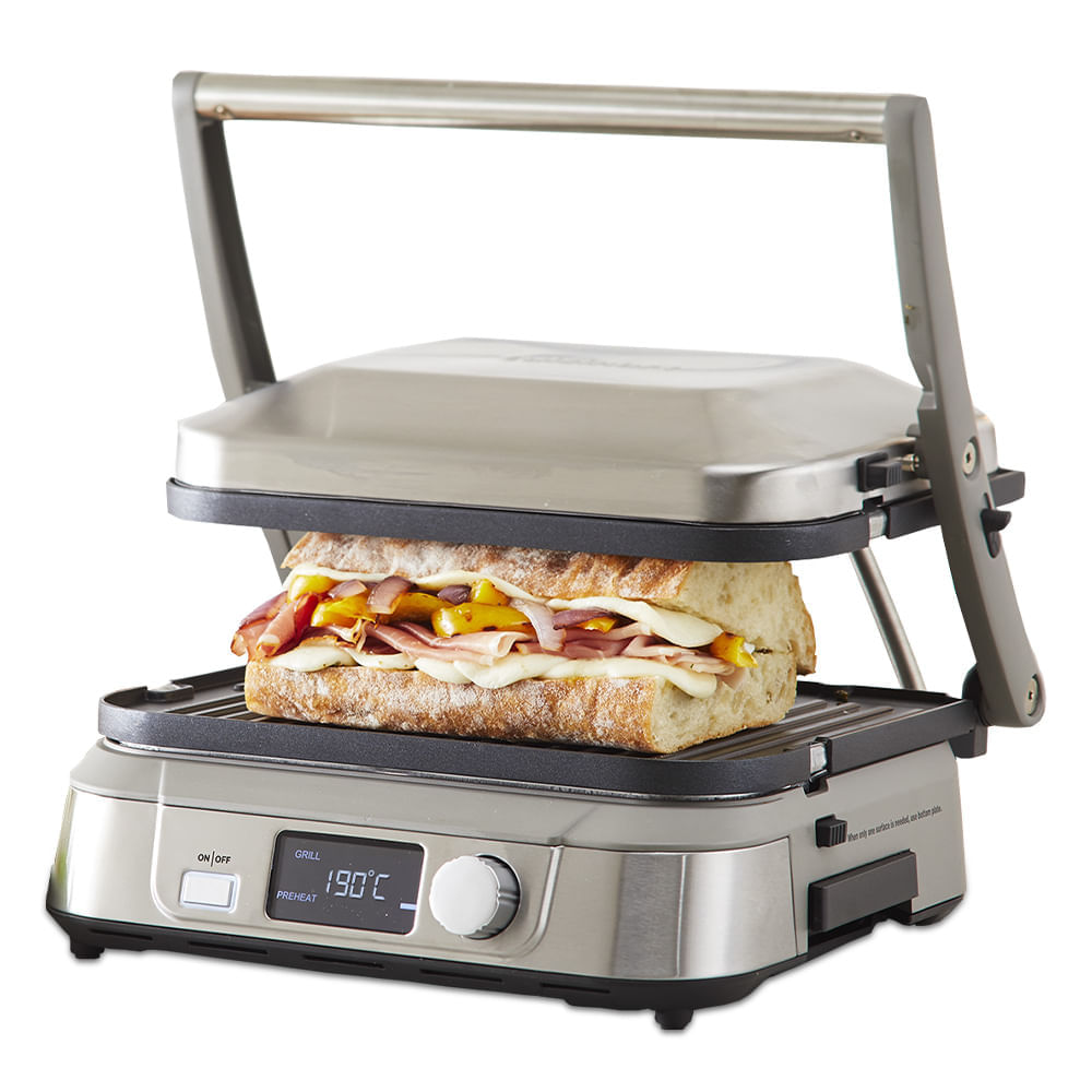 Grill Cuisinart - Griddler 5 Em 1 - Digital