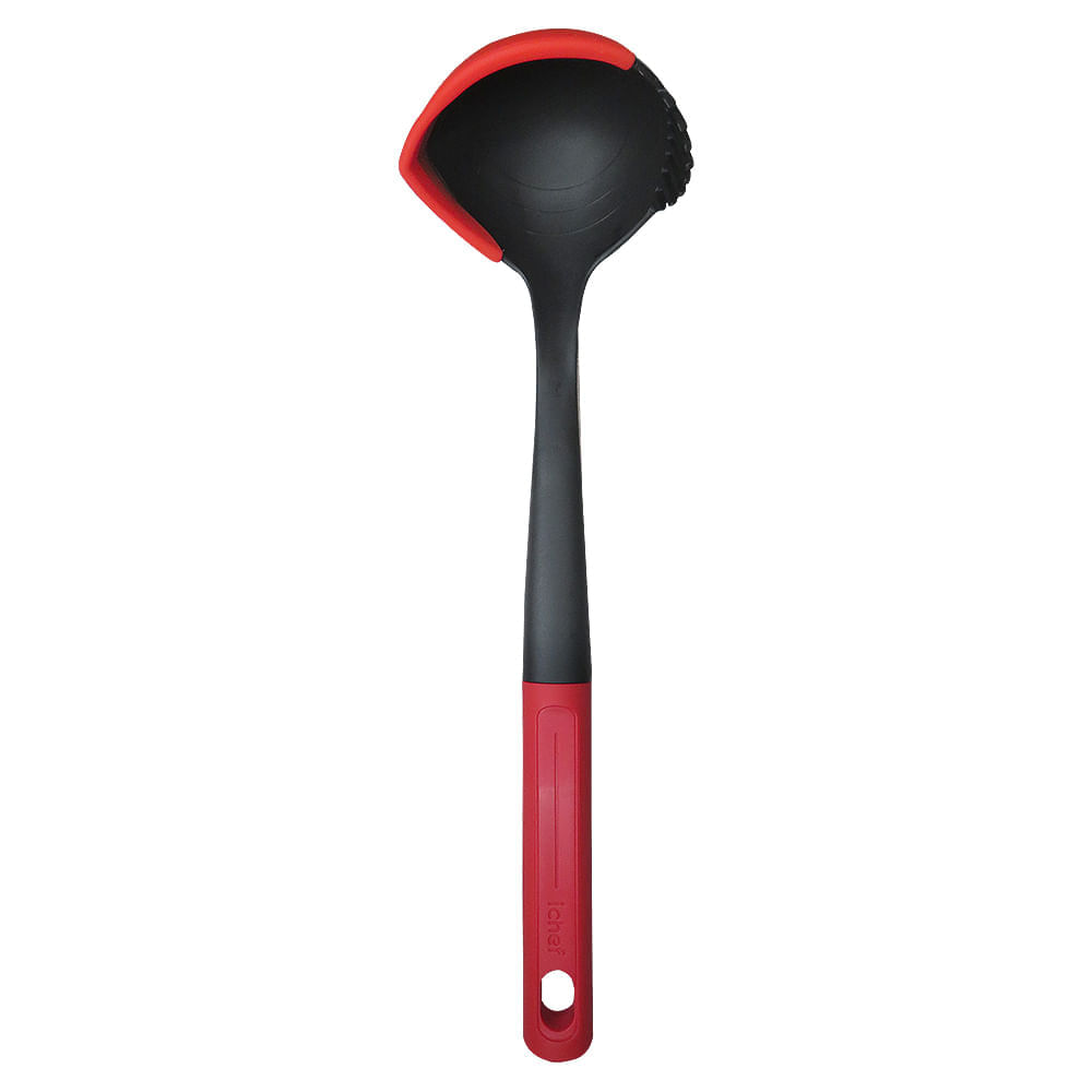 Concha De Silicone Ichef Polishop - Red