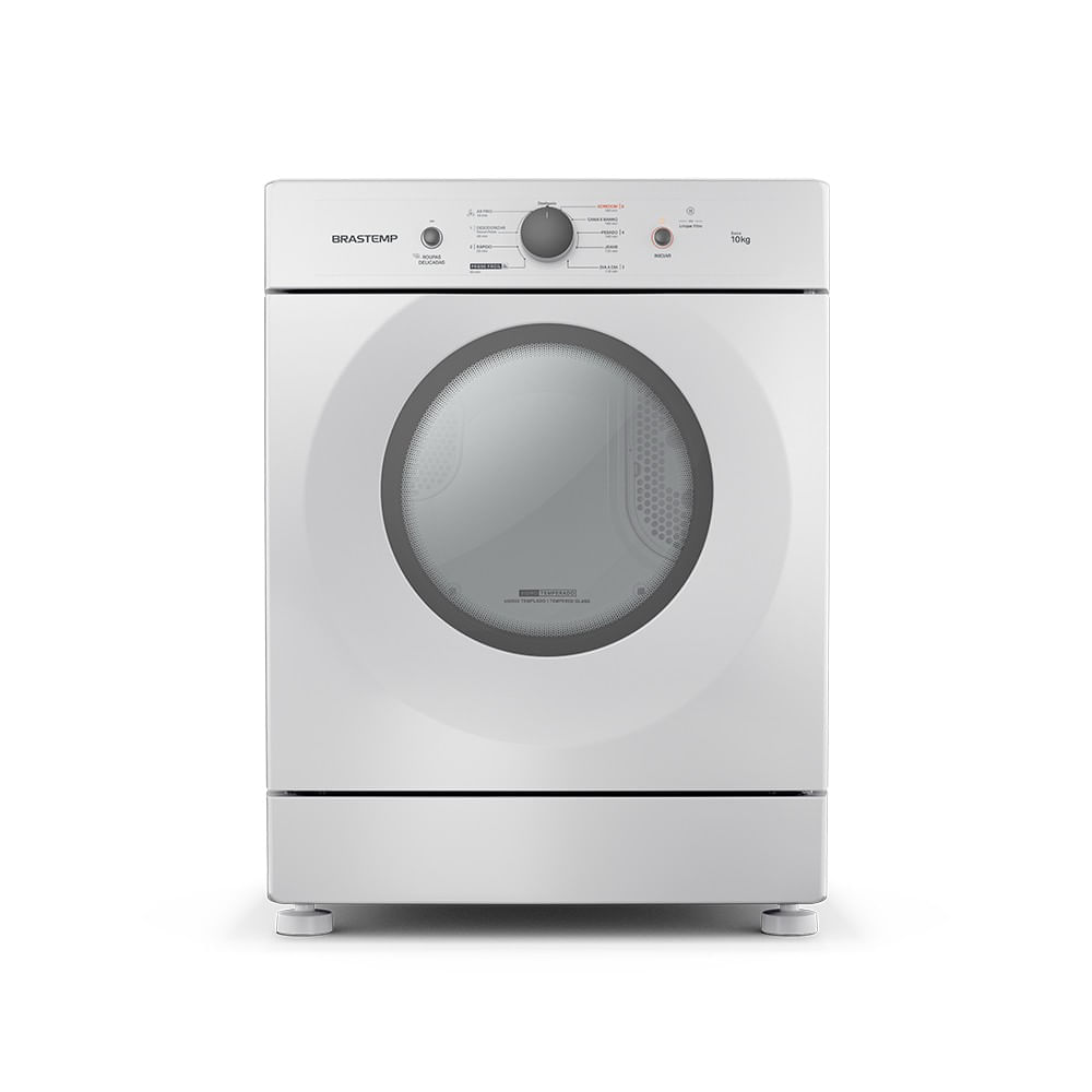 Secadora Piso Brastemp 10Kg - Bsr10bb 110V