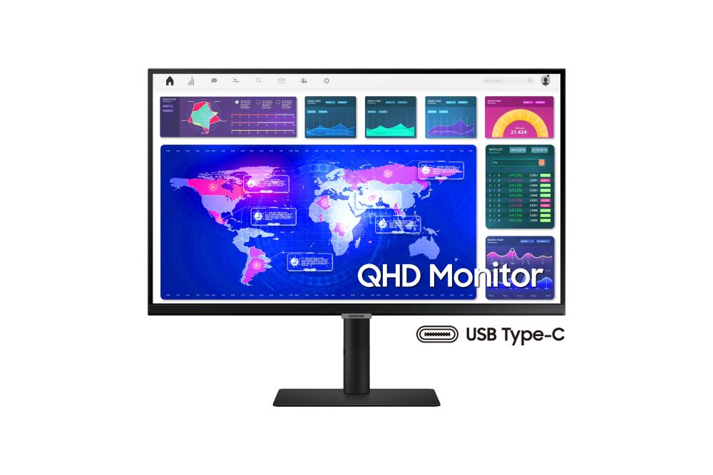 Monitor Qhd Samsung, 27