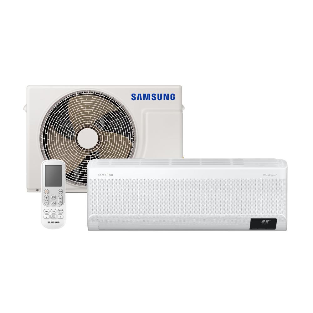 Ar Condicionado Split Inverter Samsung Windfree Powervolt Sem Vento Frio 9.000 Btus Bivolt Samsung