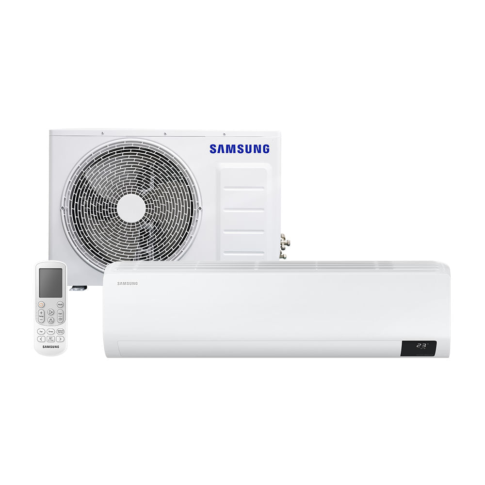 Ar Condicionado Split Samsung Digital Inverter Ultra 18.000 Btus Quente E Frio 220V 220V