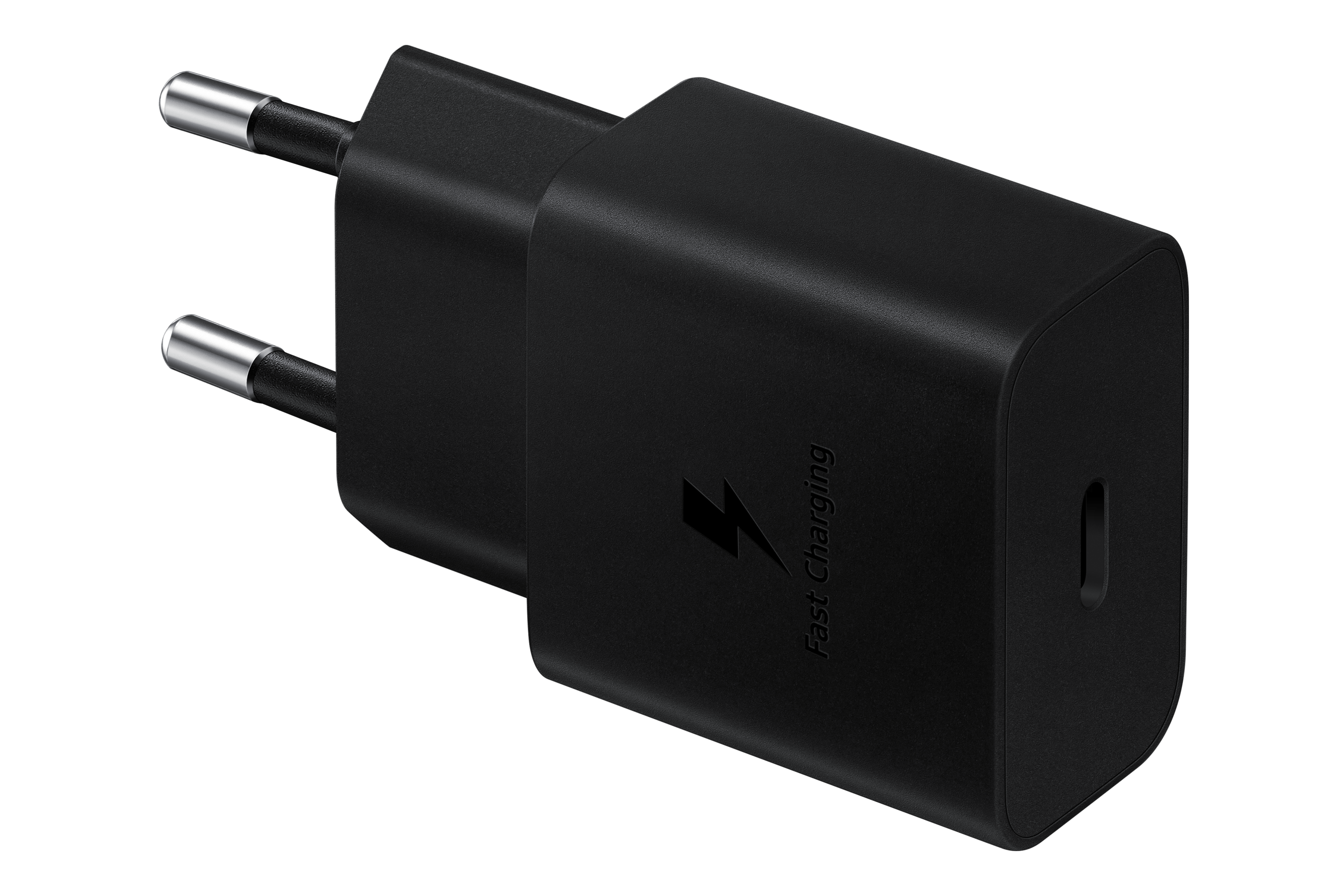 Carregador De Parede Fast Charging 15W (Com Cabo) Preto