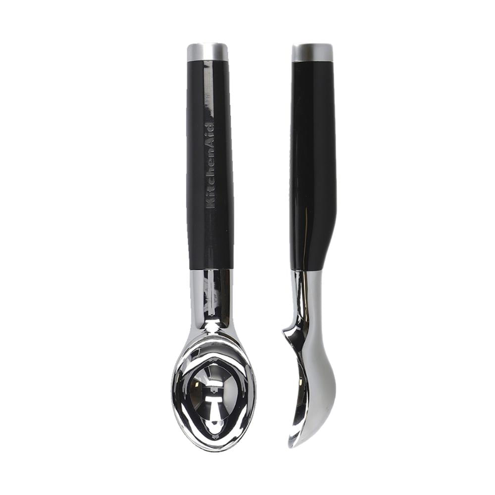 Colher De Sorvete Zinco Preta - Kitchenaid