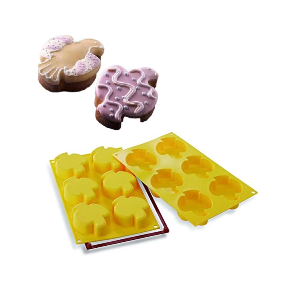 Forma Colombina Silicone Doce Gourmet Confeitaria Silikomart