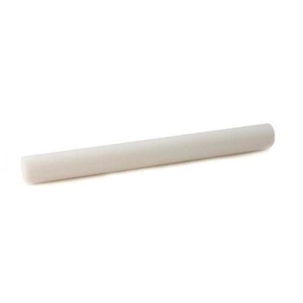 Rolo Para Massa Cozinha Confeitaria 23cm Branco Silikomart