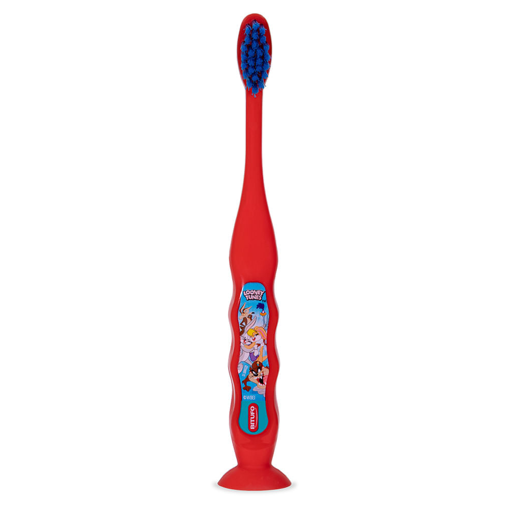 Escova De Dente Macia Infantil Bitufo Looney Tunes