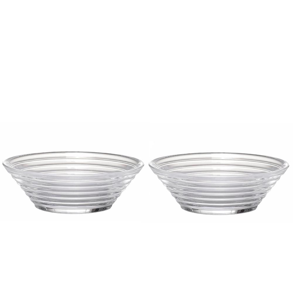 Kit 2 Mini Tigelas Bowl Vidro Decorativo Aino Aalto Iittala